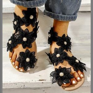 Flower Sandals